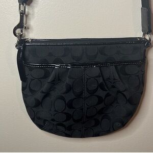 Coach Black Crossbody Bag